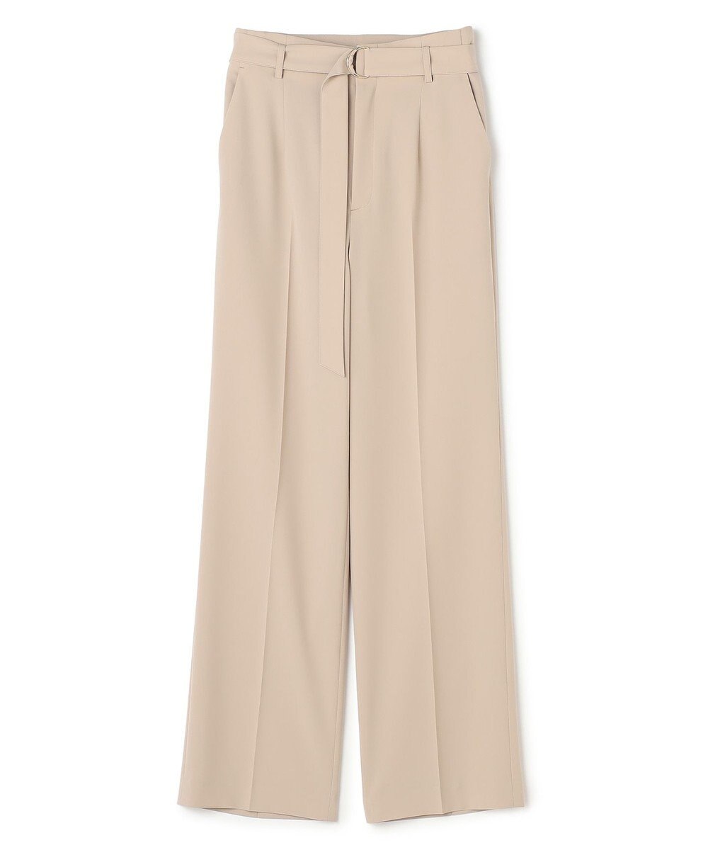 BEIGE， 【セットアップ対応】SPHENE / ハイウエストDカンストレートパンツ 