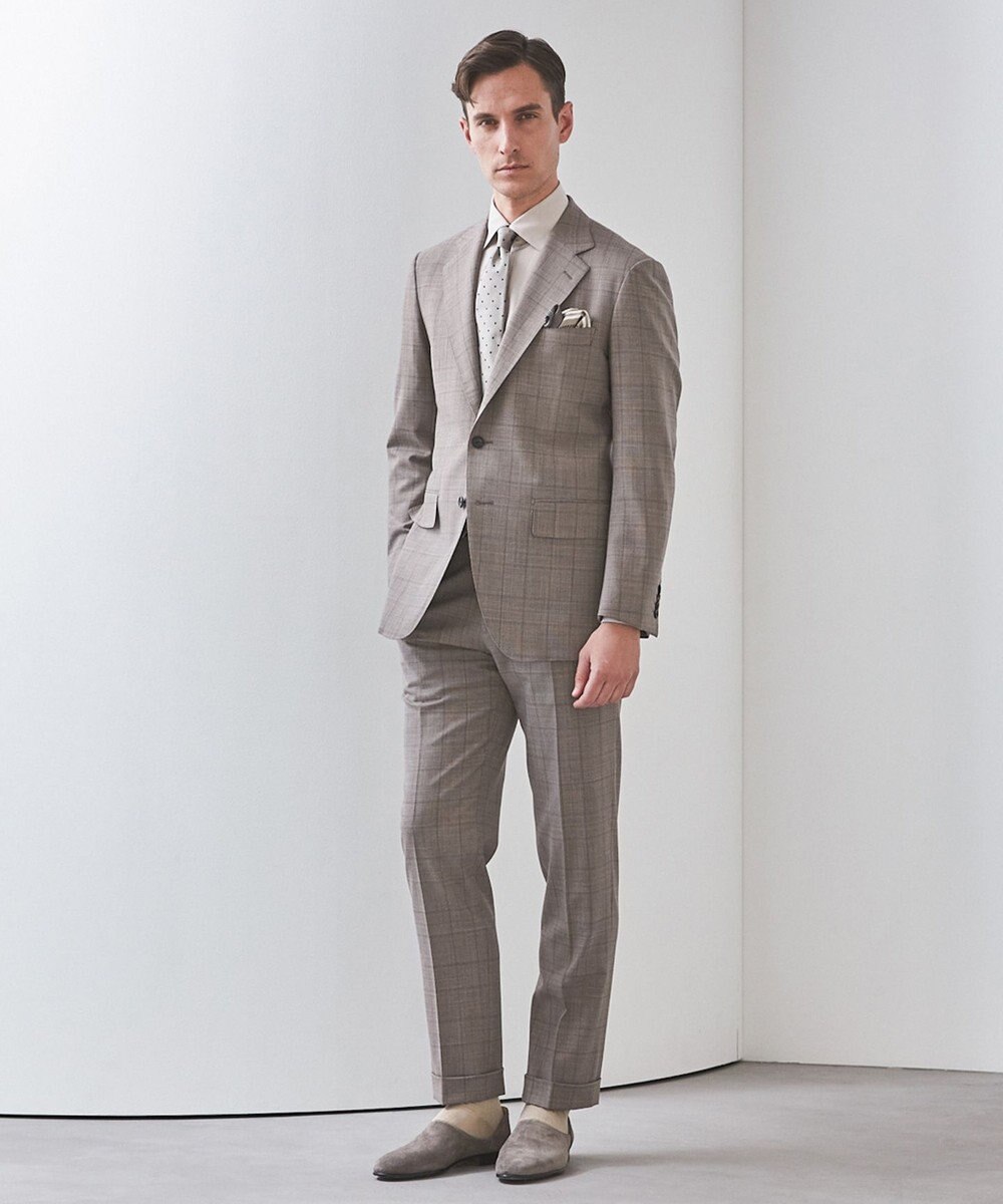 GOTAIRIKU 【日本製】シルク100% ポケットチーフ_25年春夏限定色 