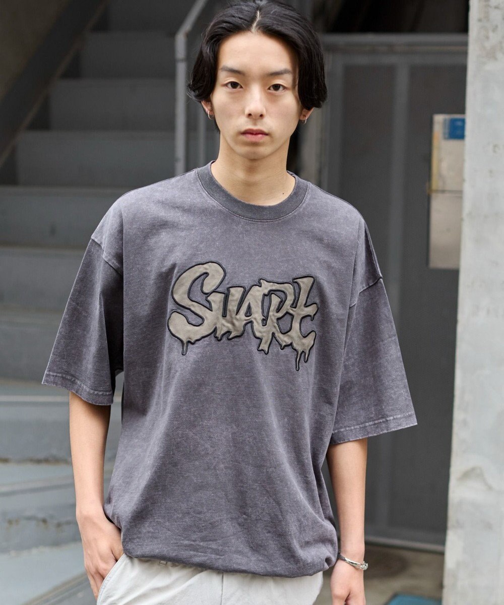 WEGO 【ユニセックス着用ITEM】ワッペンロゴドロストBIG　T（SS） 