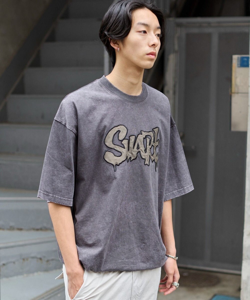 WEGO 【ユニセックス着用ITEM】ワッペンロゴドロストBIG　T（SS） 