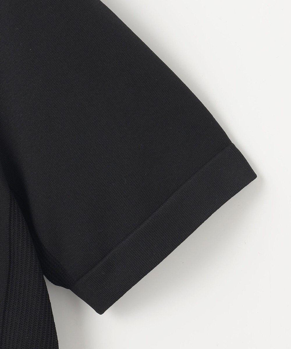 23区GOLF 【MEN】通気性抜群でムレにくい ニットポロシャツ 