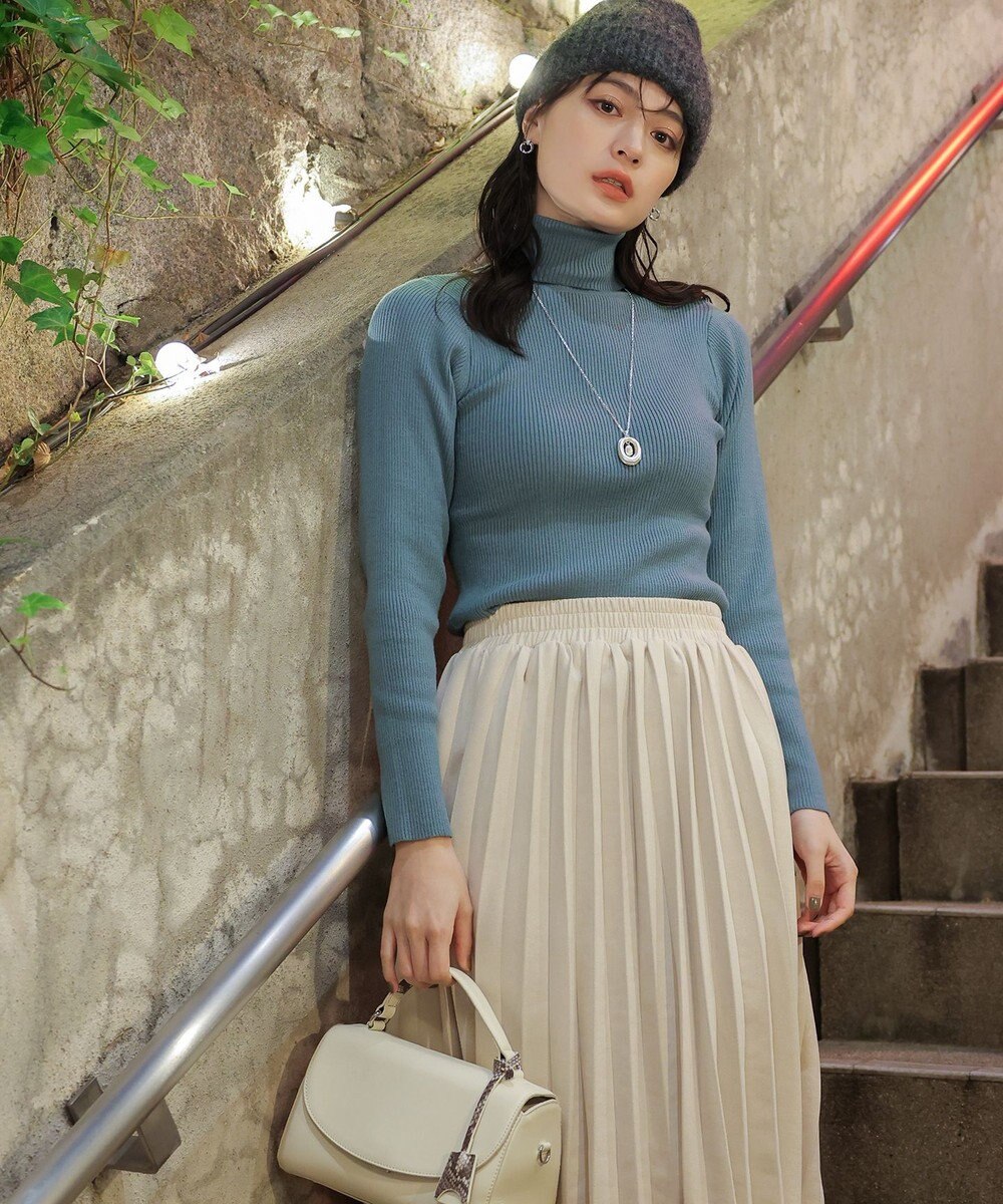 Tiaclasse 【安田美沙子さん着用・2way】オーバルパールロングネックレス 