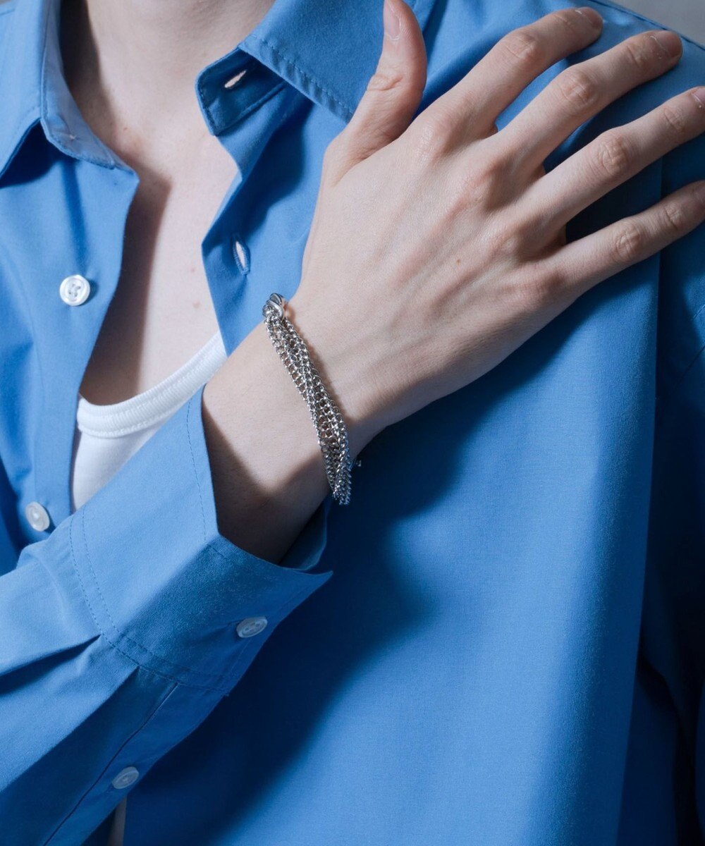 WEGO Mデザインチェーンブレス 