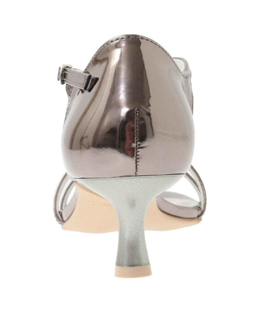 AMERICAN HOLIC ナロークロスストラップサンダル 