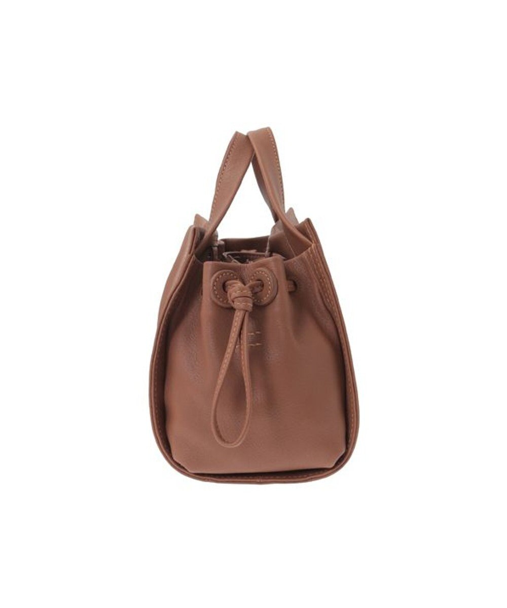 genten ソーロフィーネ 2WAYボストンバッグ 