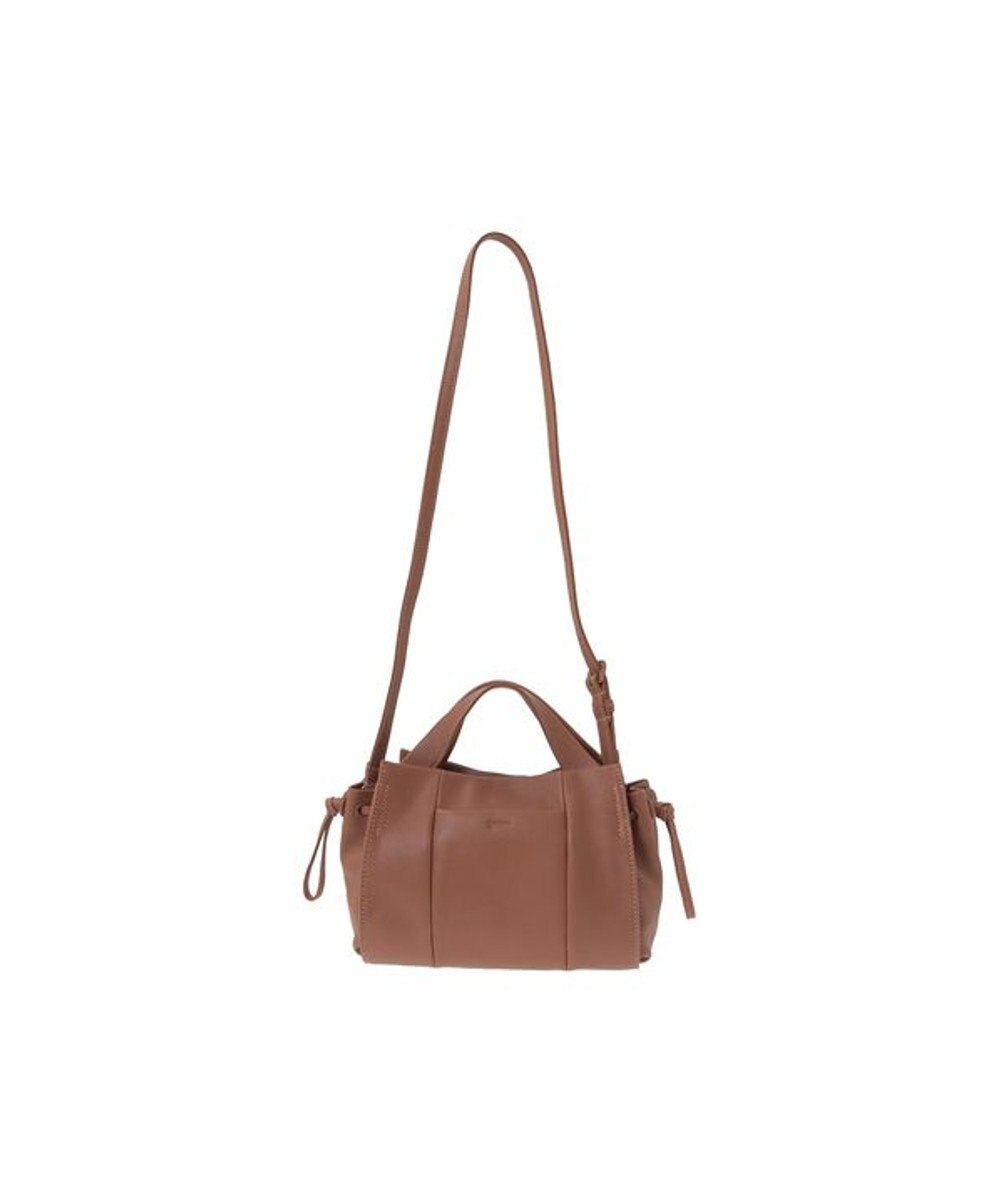 genten ソーロフィーネ 2WAYボストンバッグ 