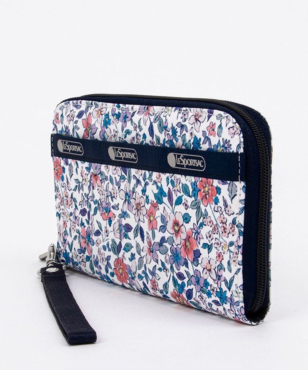 LeSportsac TECH WALLET WRISTLET/タペストリーフラワー 
