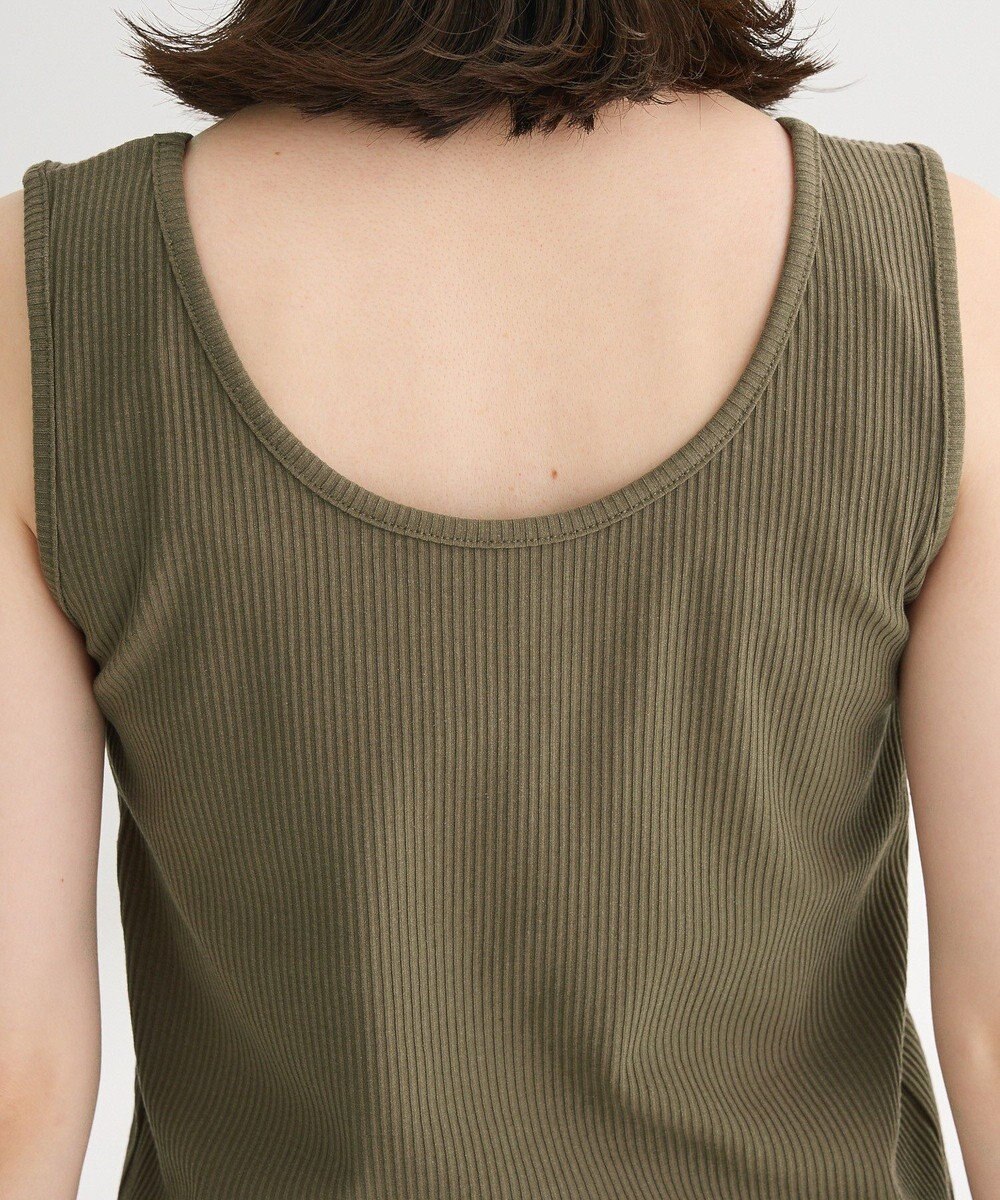 Green Parks 前後２ＷＡＹ　リブタンクトップⅡ 