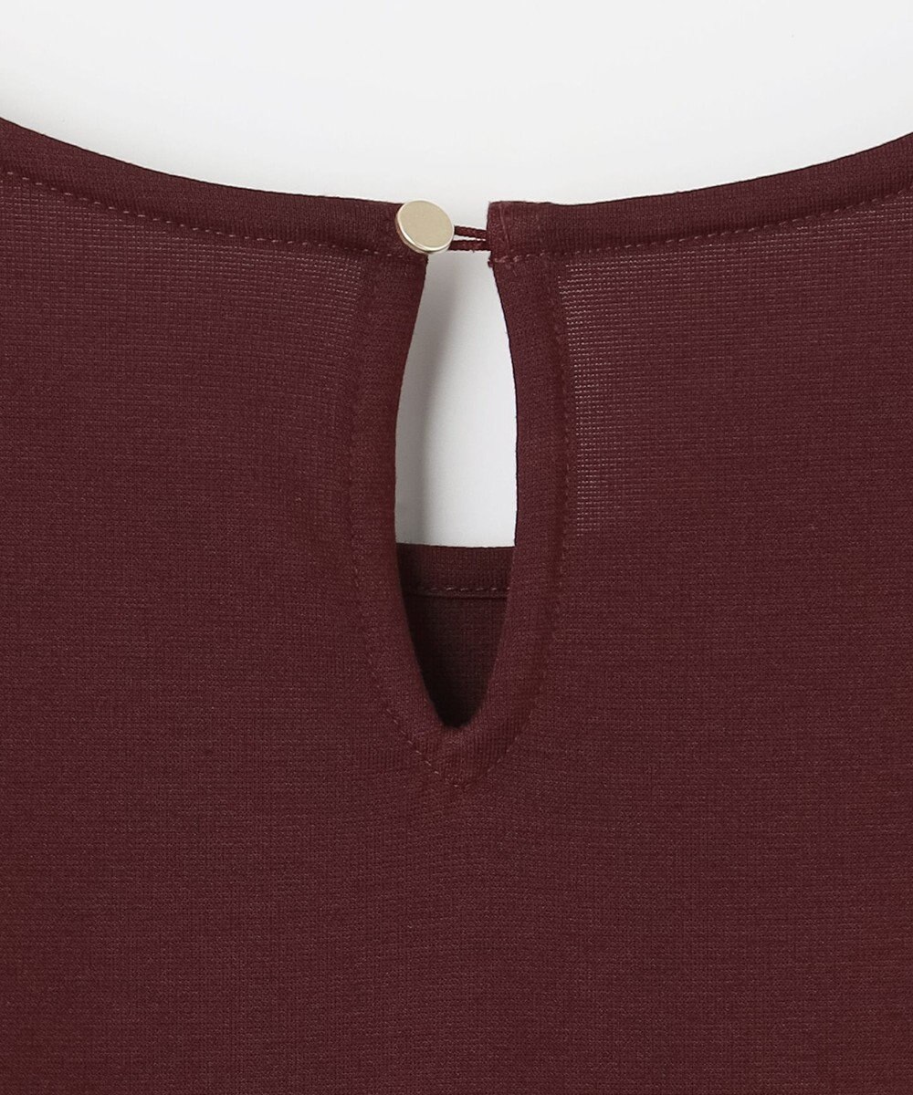 ANY L 【洗濯機可】ライトポンチコクーンワンピース 