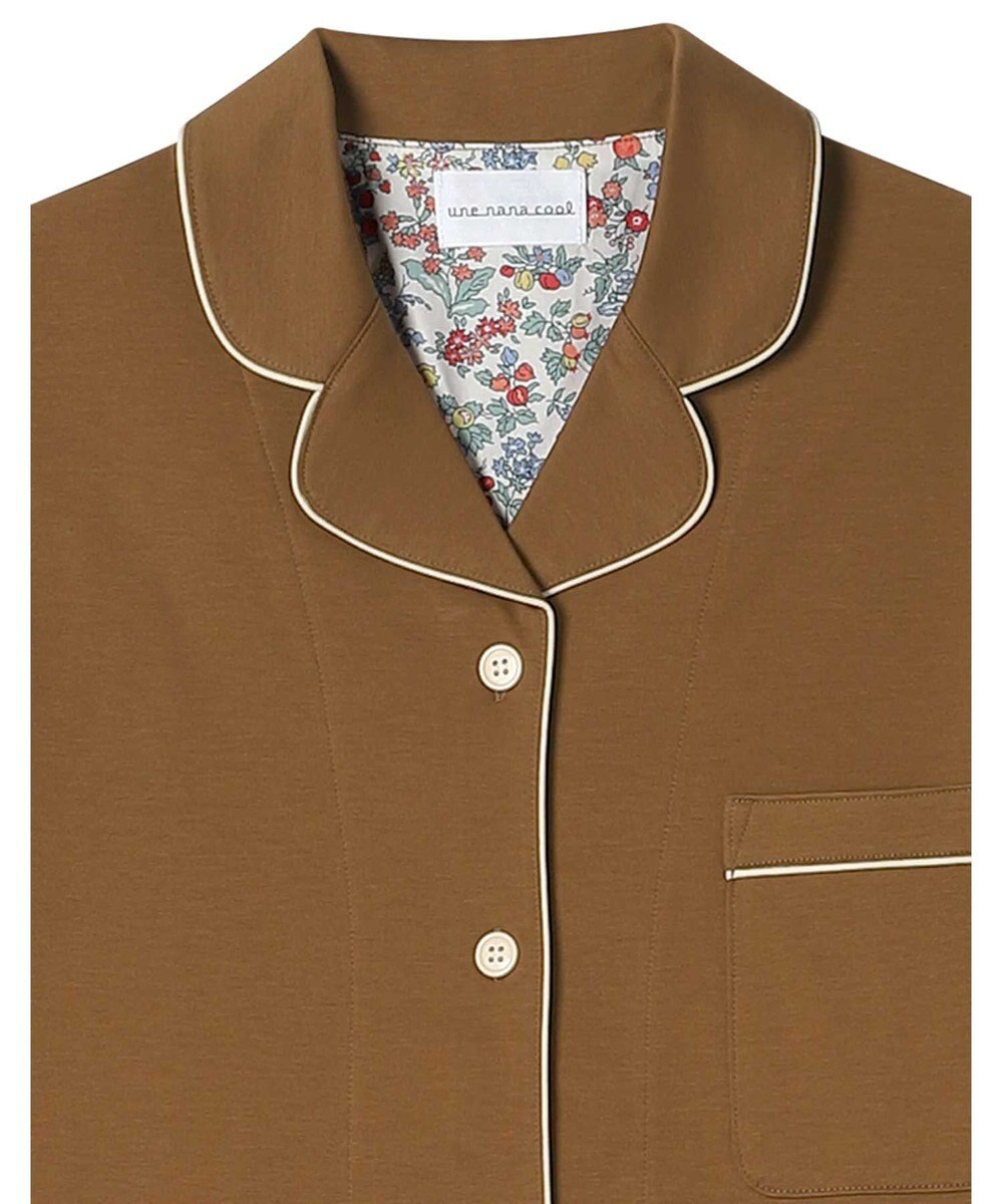 une nana cool ハイゲージコットンパジャマ　ＭＡＤＥ　ＷＩＴＨ　ＬＩＢＥＲＴＹ　ＦＡＢＲＩＣ 