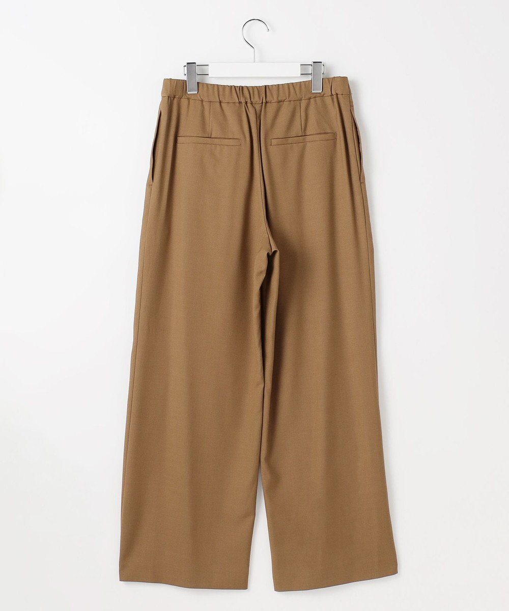 自由区 L 【SHIHOさん着用】フロントディテールラップワイド パンツ 