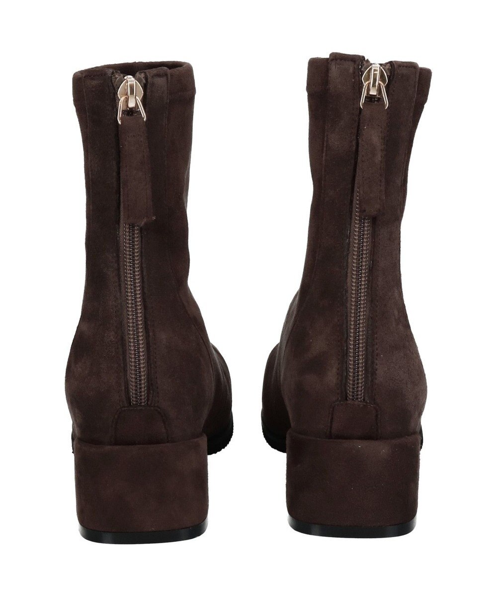 Bridget Birkin 【PARADIS COULEUR】スクエアトウバックジップストレッチブーツ 