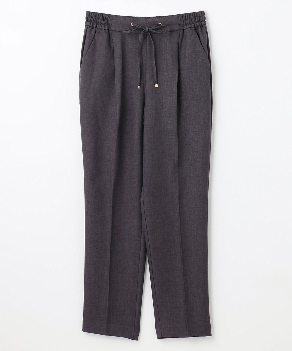 ANY 【セットアップ対応/ウエストゴム】イージィケア美脚テーパードパンツ 