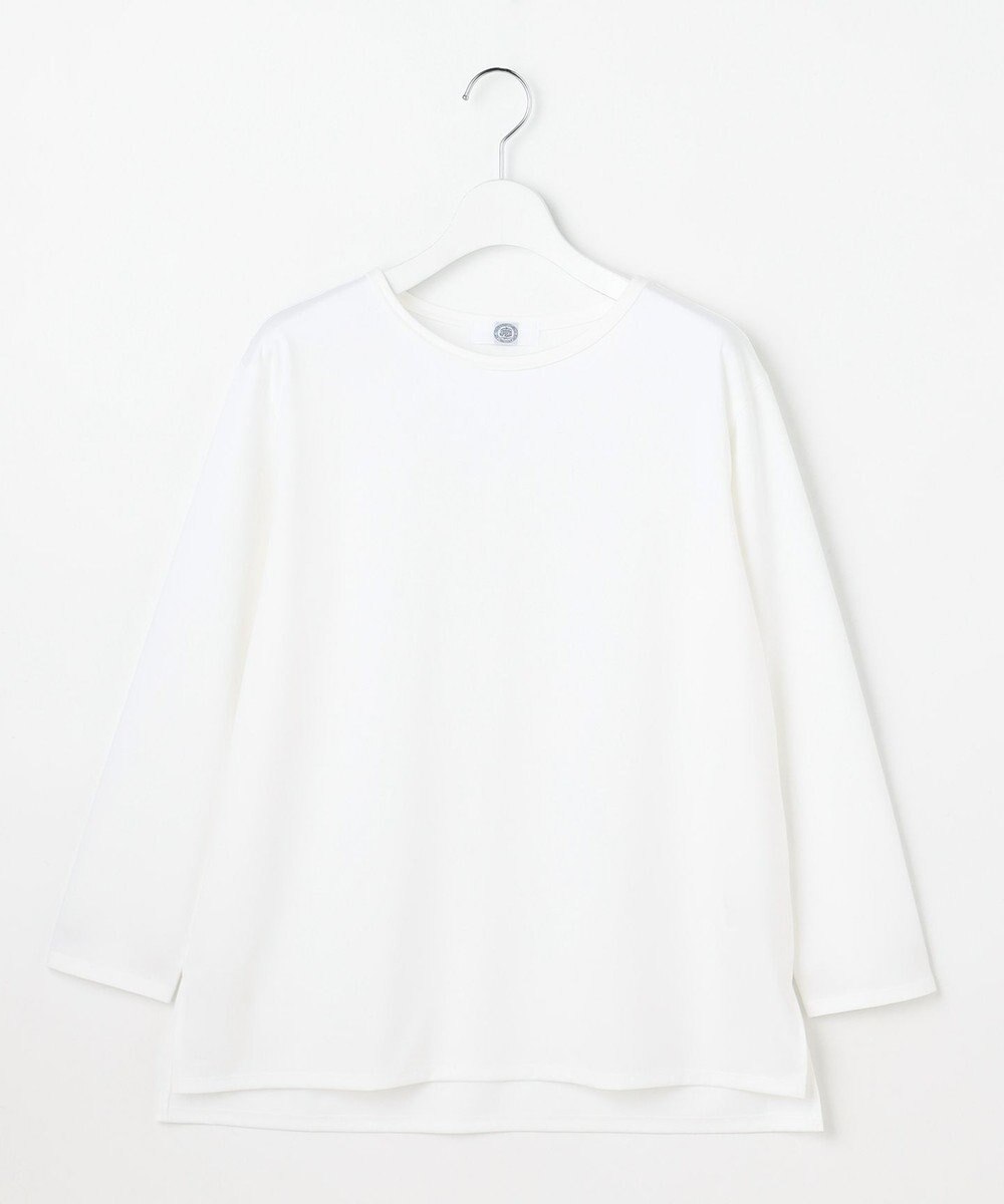 J.PRESS LADIES L レイヤードジャージー Tシャツ カットソー 