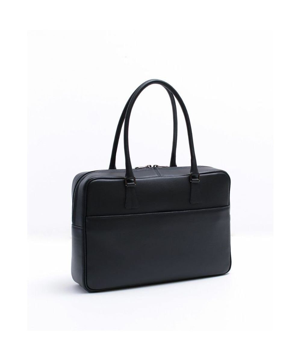 A.D.M.J. 【お受験】New牛革 ボストン34cm 