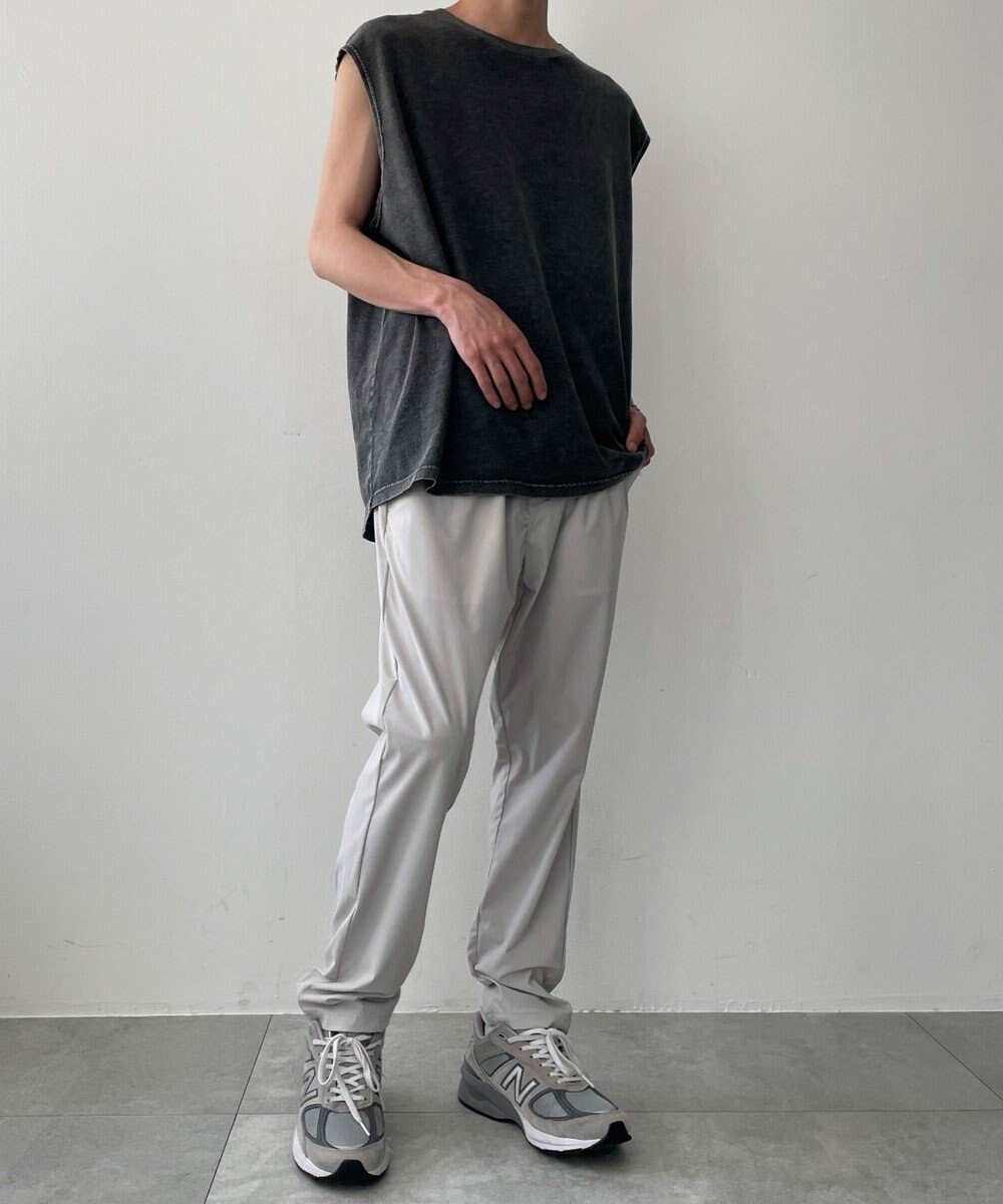 WEGO 【接触冷感/ストレッチ/ウエストゴム/MLサイズ展開/超COOL/快適】アイスパンツ 