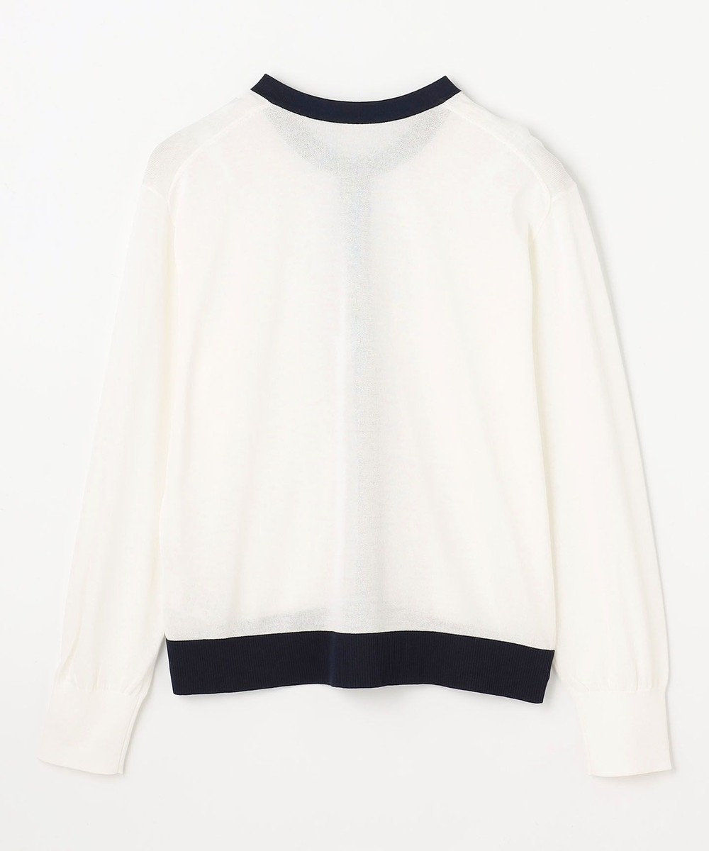 ANY ツインニットセット（ノースリーブニット＋カーディガン） 