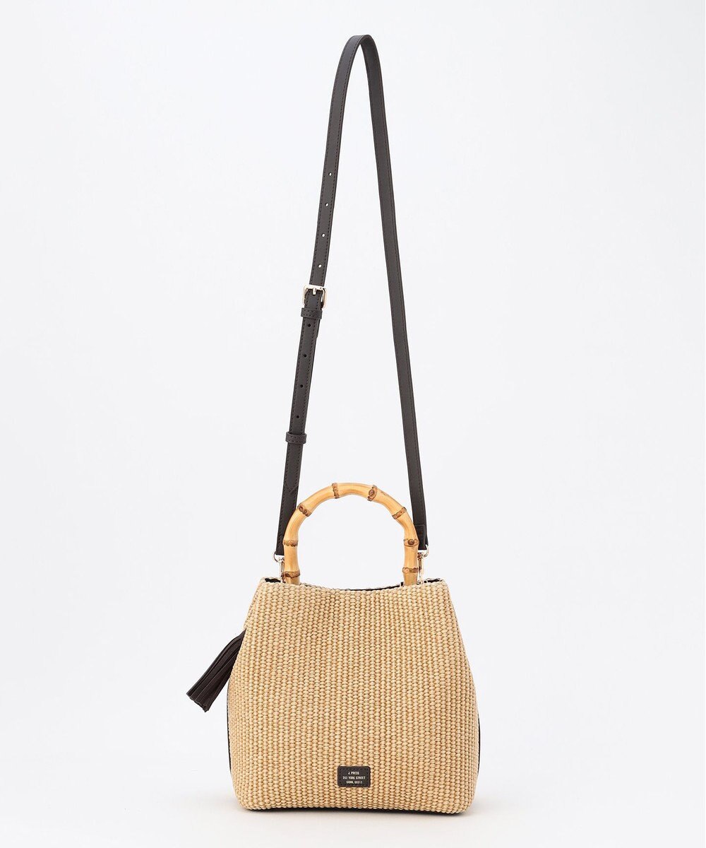 J.PRESS LADIES 【WEB限定カラーあり・2way】カゴバッグ 