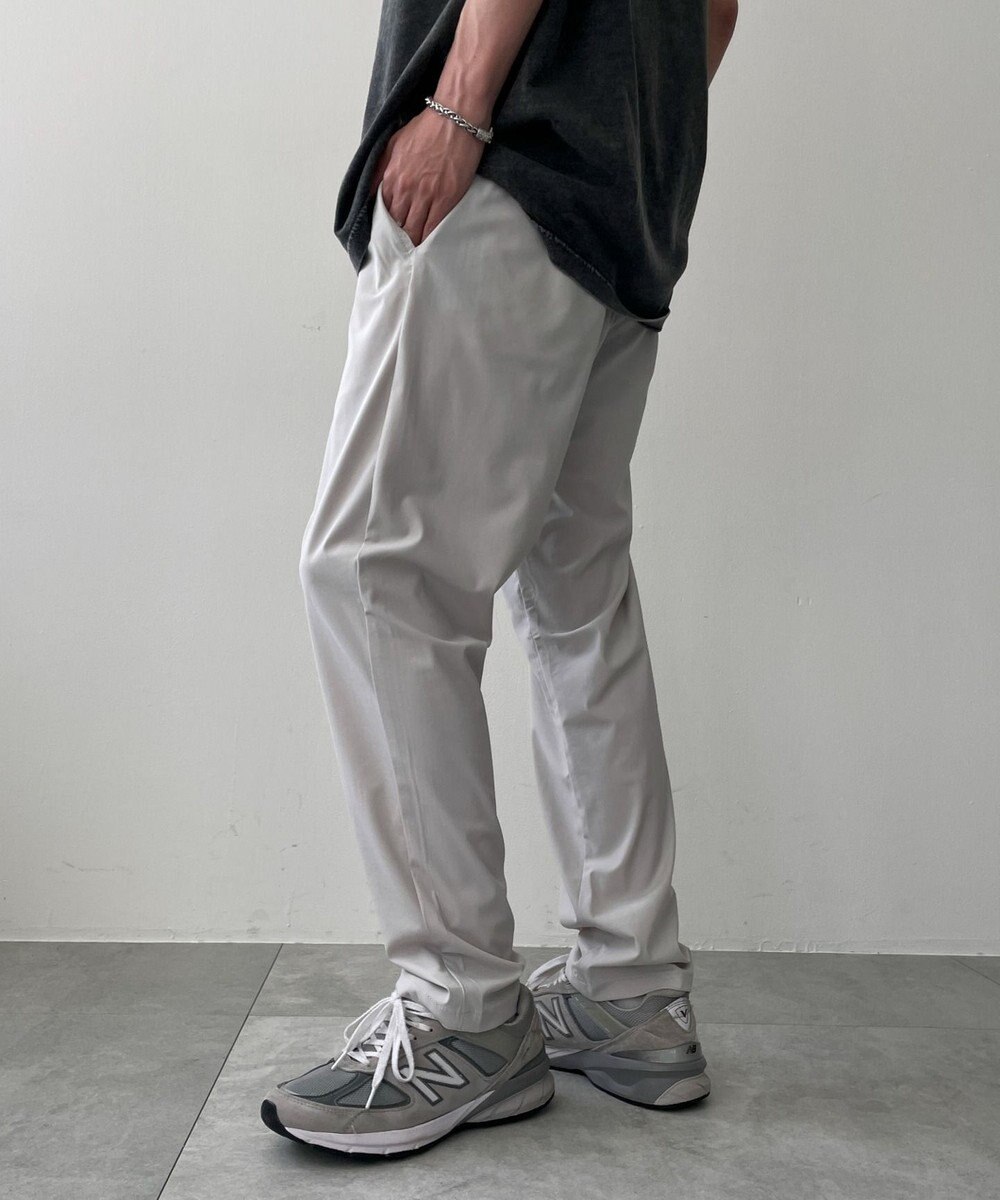 WEGO 【接触冷感/ストレッチ/ウエストゴム/MLサイズ展開/超COOL/快適】アイスパンツ 