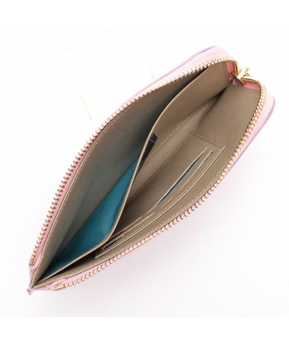 A.D.M.J. 【牛革】セブンティリリィ/オーガナイザーパース 