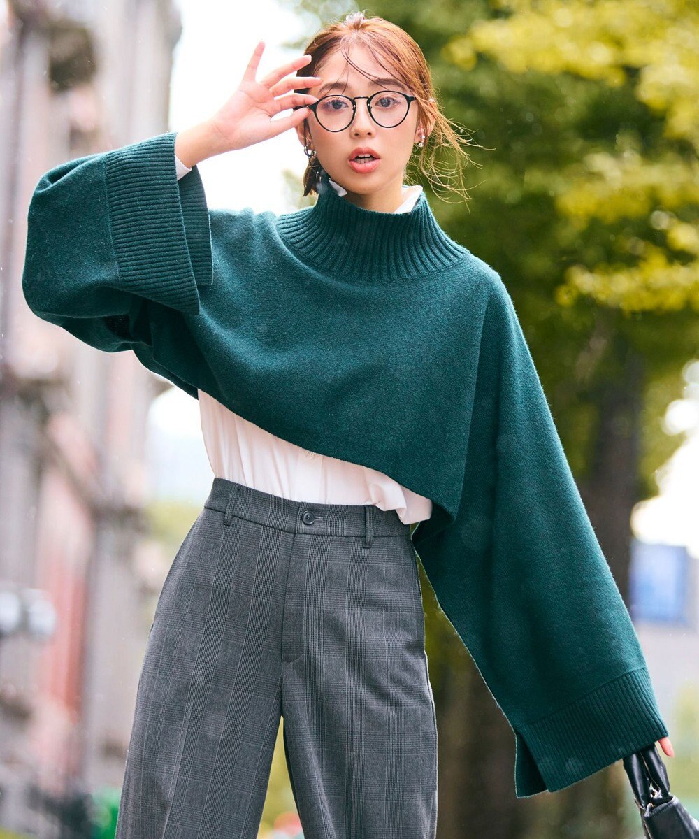 23区 【洗える】カシミヤブレンド マルチウェイ ストール 