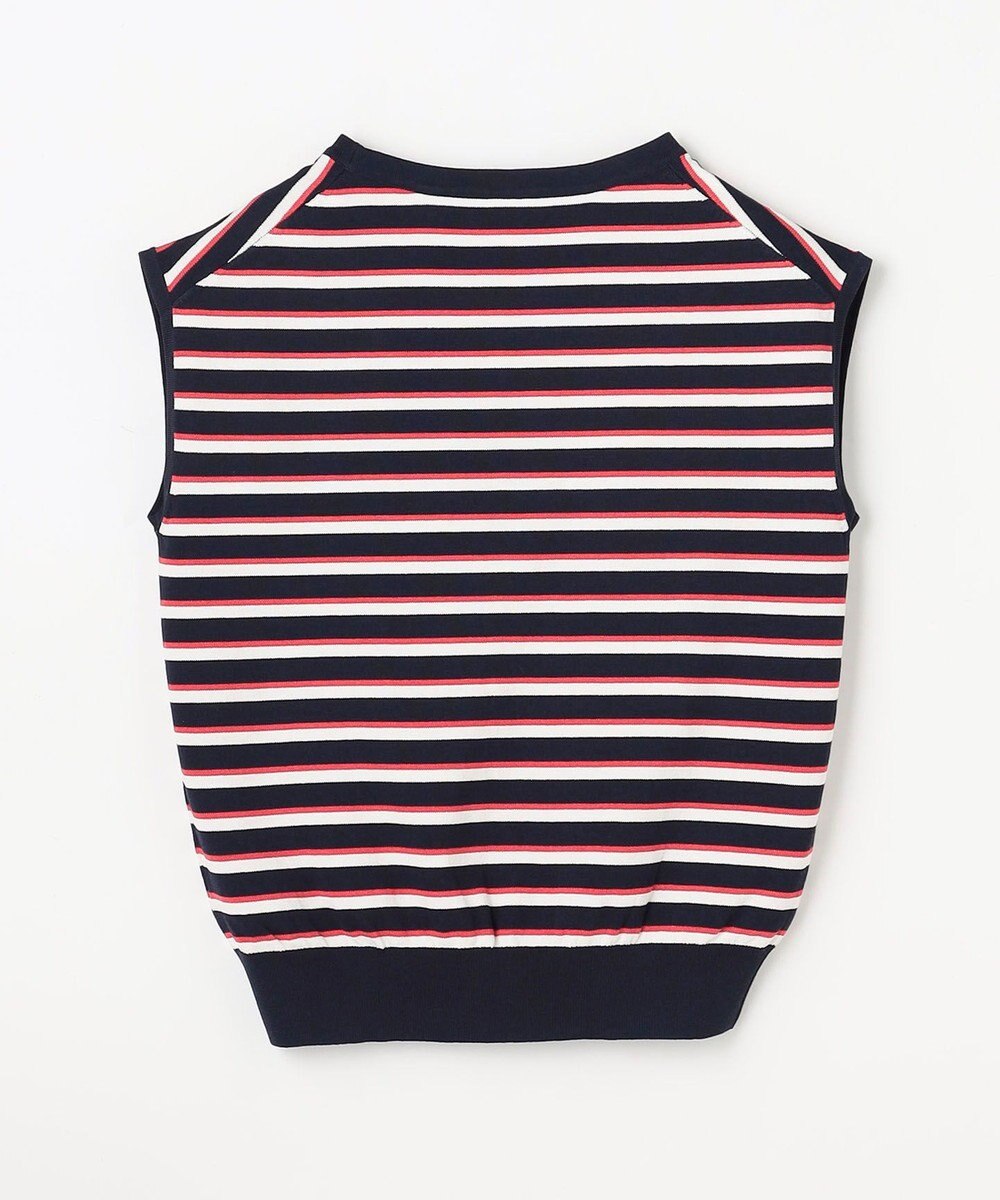 ANY ツインニットセット（ノースリーブニット＋カーディガン） 