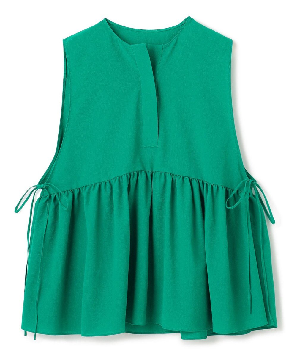 UNFILO BREEZEMOVE ペプラムブラウス 