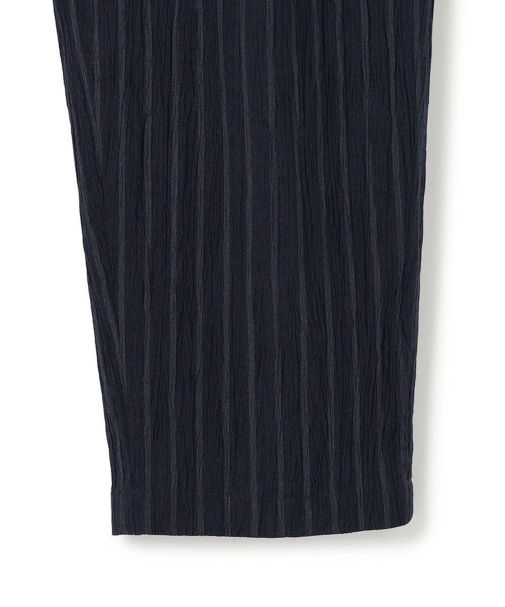 JOSEPH HOMME 【新素材】エアリッジストレッチ ドロスト付タック入りテーパードパンツ / PEGG TUCK 