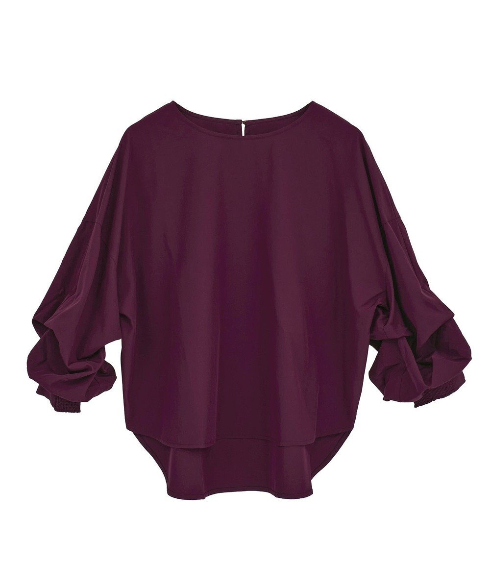 YECCA VECCA 2wayボリューム袖ブラウス 