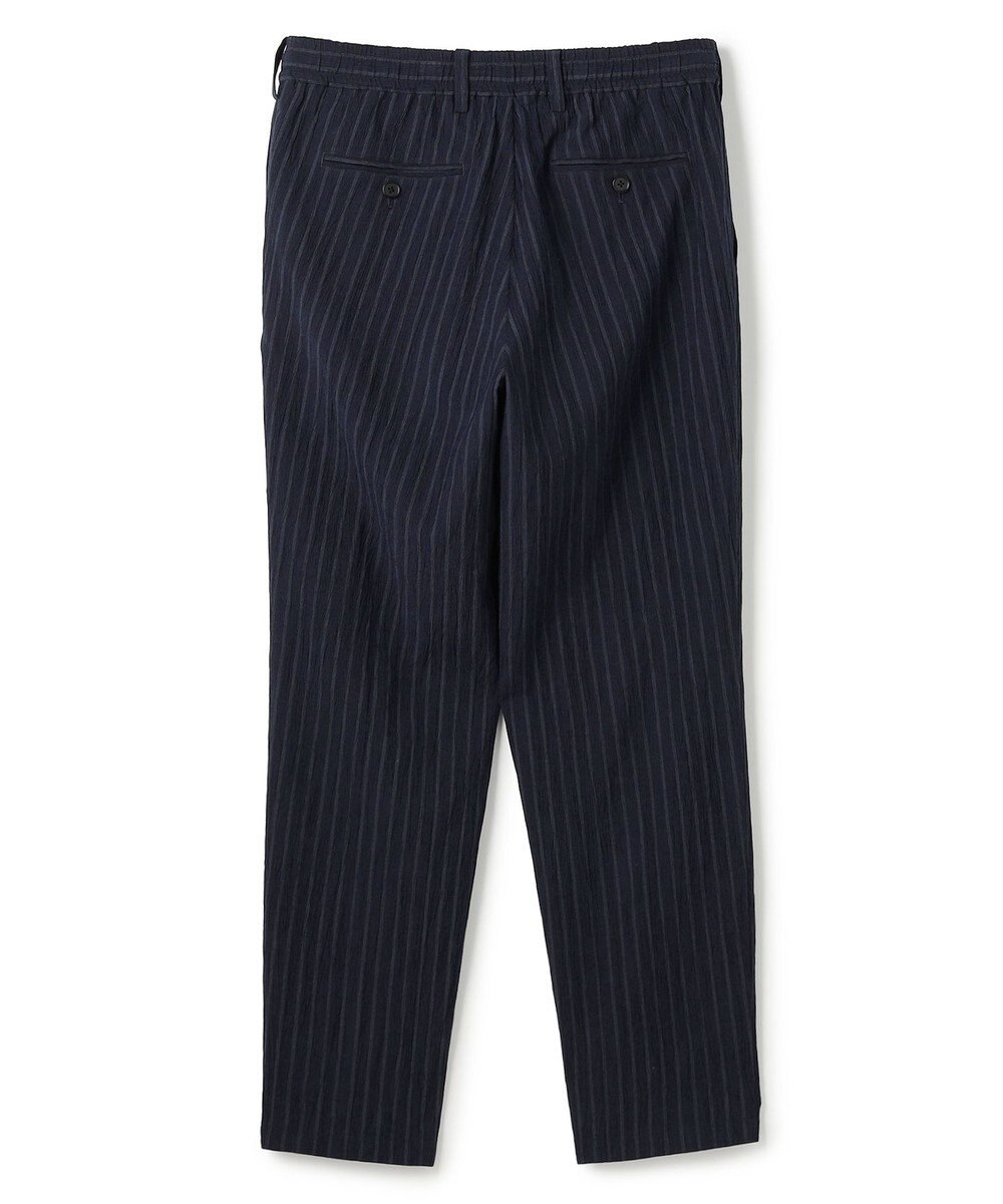 JOSEPH HOMME 【新素材】エアリッジストレッチ ドロスト付タック入りテーパードパンツ / PEGG TUCK 