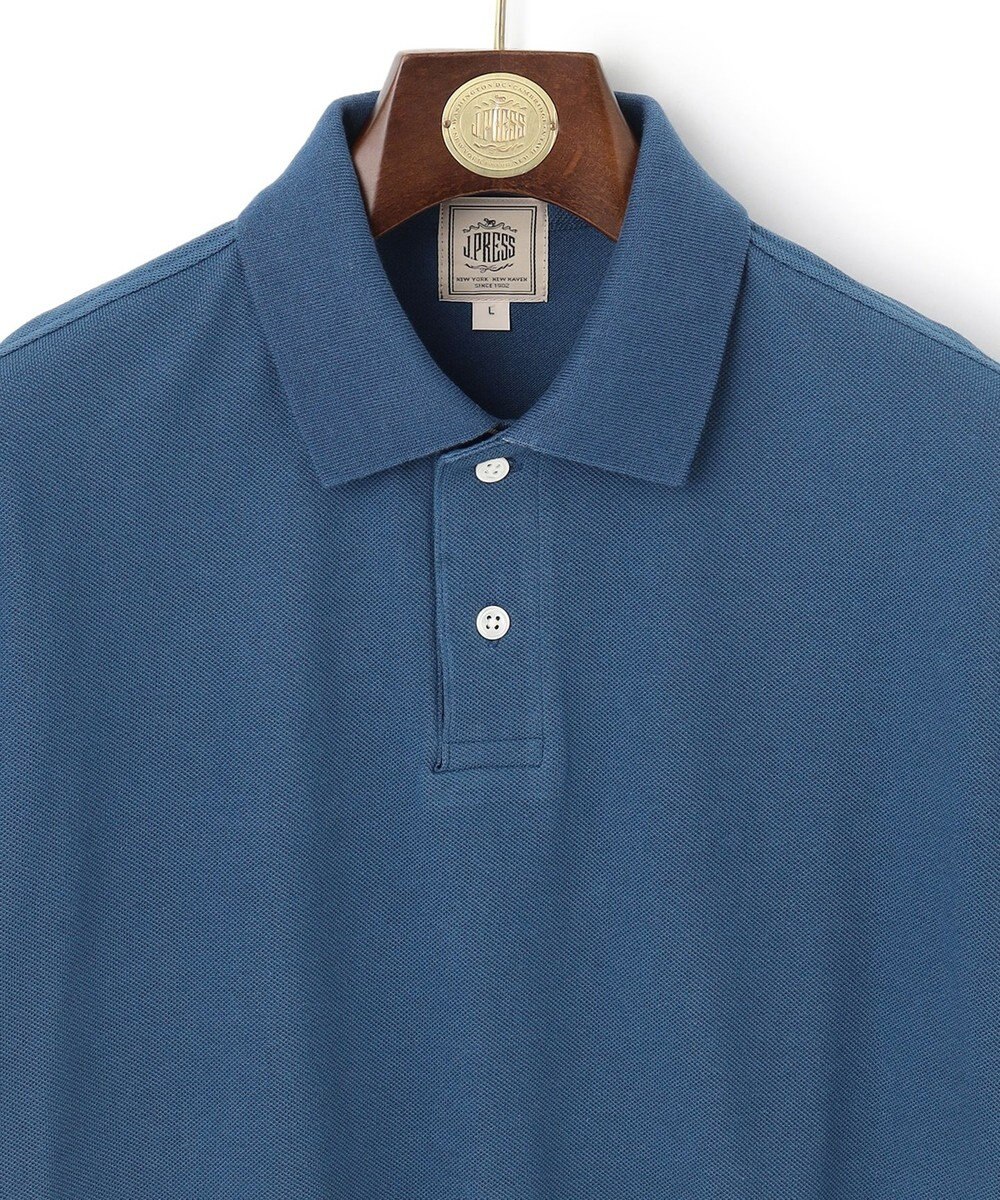 J.PRESS MEN レジメンタル ポロシャツ 