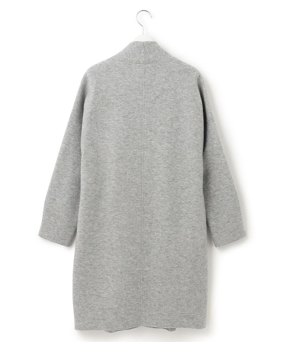 23区 L コンプレストパイル コーディガン 