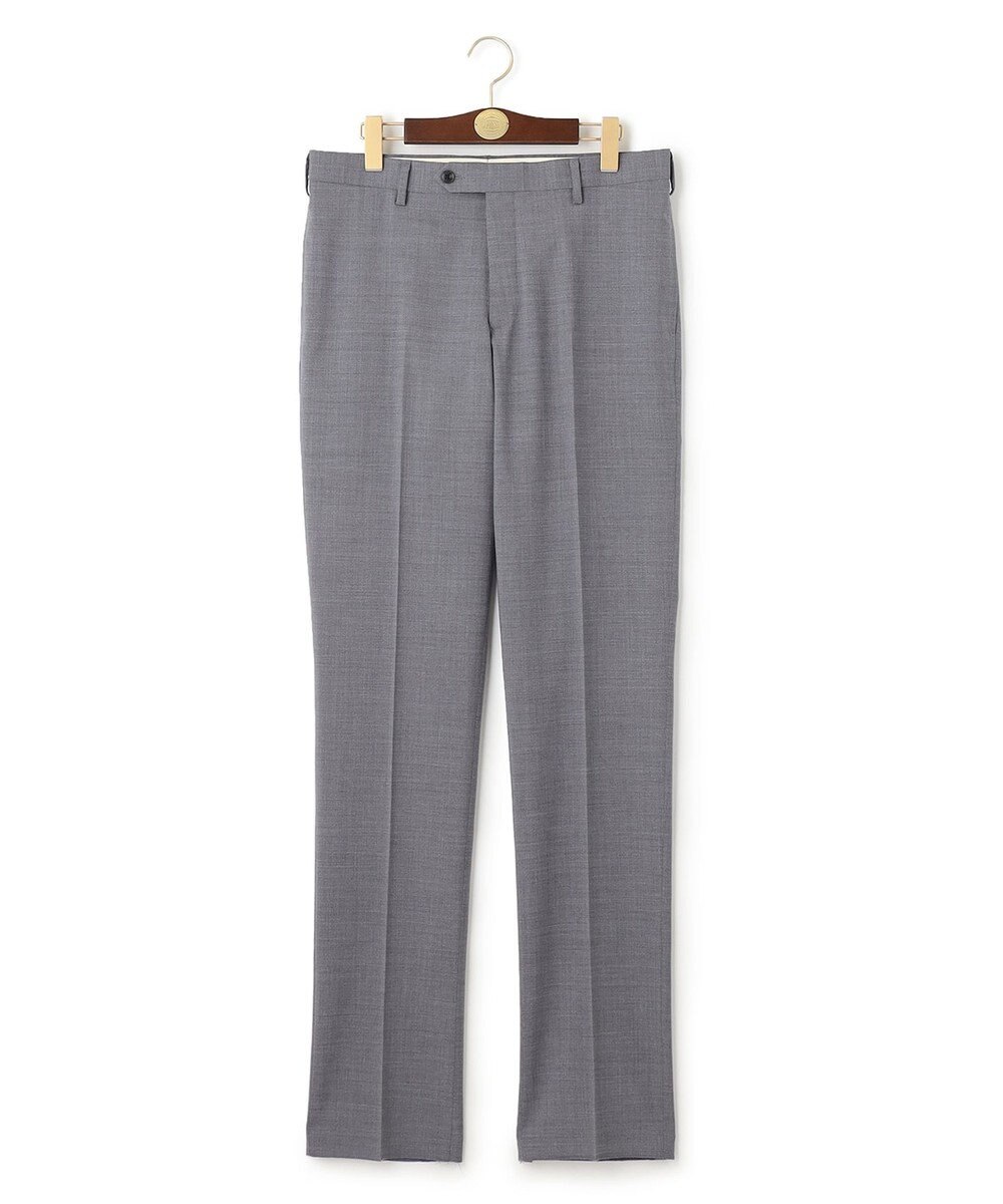 J.PRESS MEN 【PEPPIN MERINO COMFORT】プレーン スラックス / ノータック 