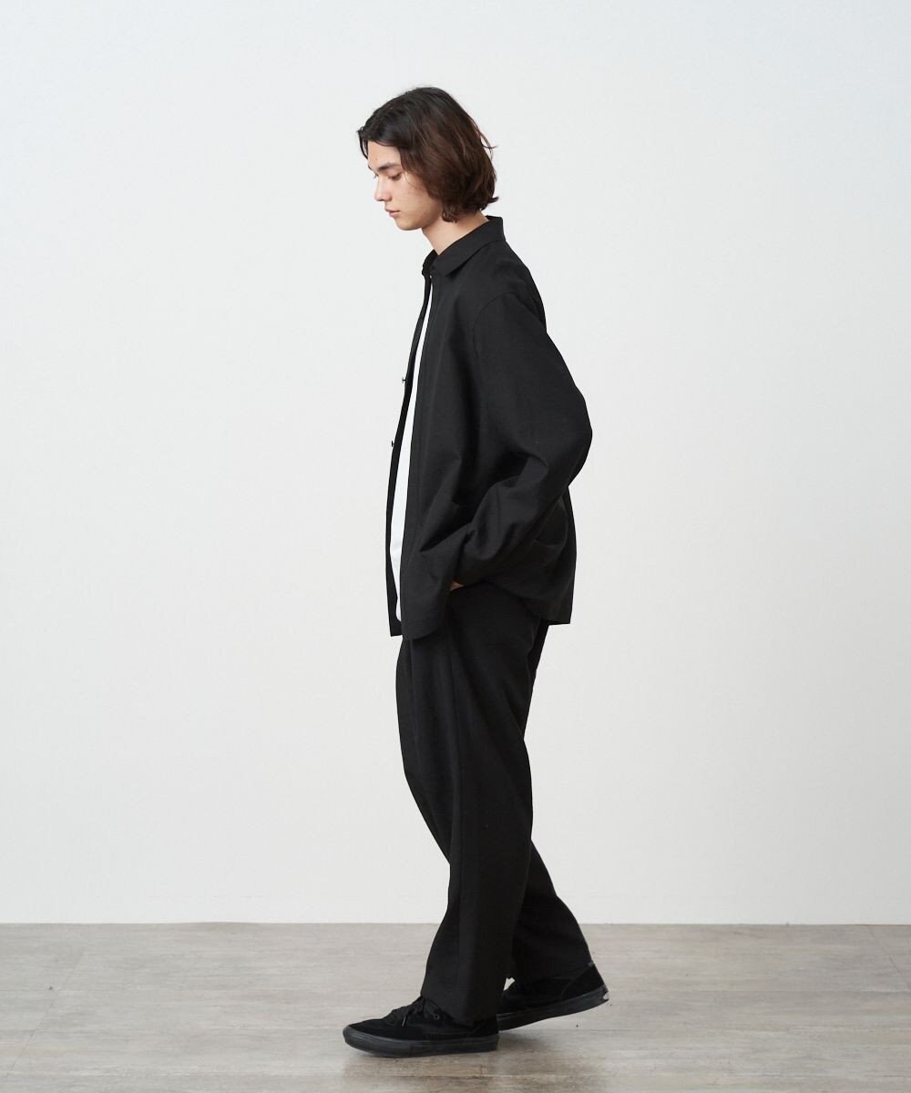 ATON KYOTO TSURIZOME LINEN | シャツジャケット - UNISEX 