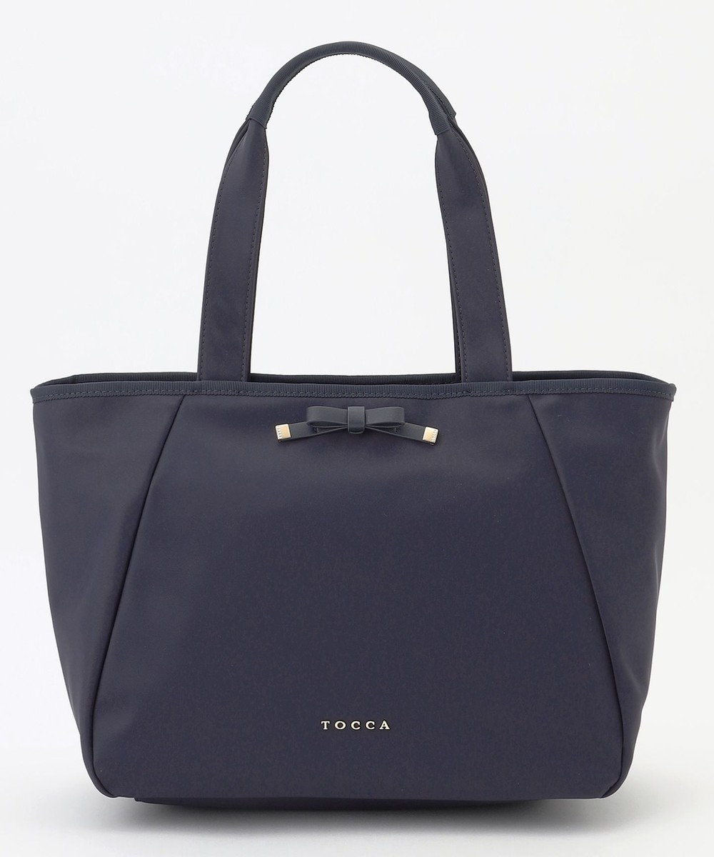 TOCCA 【A4サイズ対応・撥水】JOLIE KNOT NYLONTOTE トートバッグ 