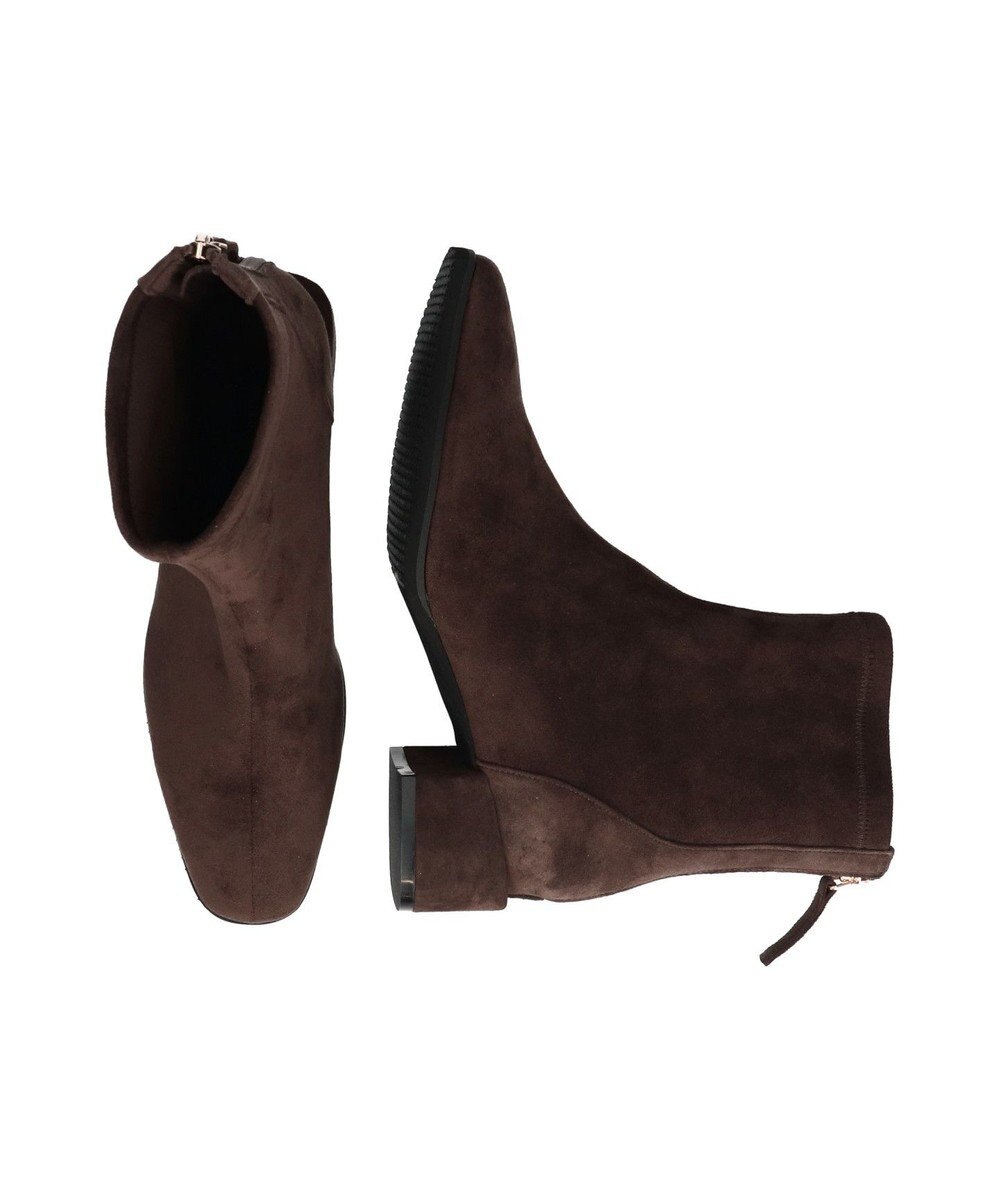 Bridget Birkin 【PARADIS COULEUR】スクエアトウバックジップストレッチブーツ 