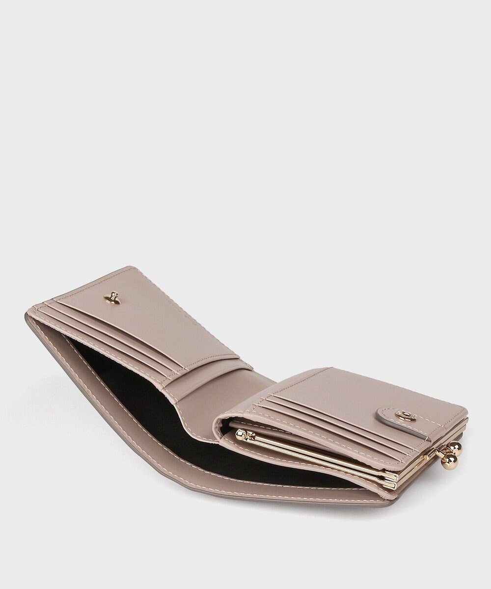 Paul Smith マーケトリースワールラビット がま口2つ折り財布 