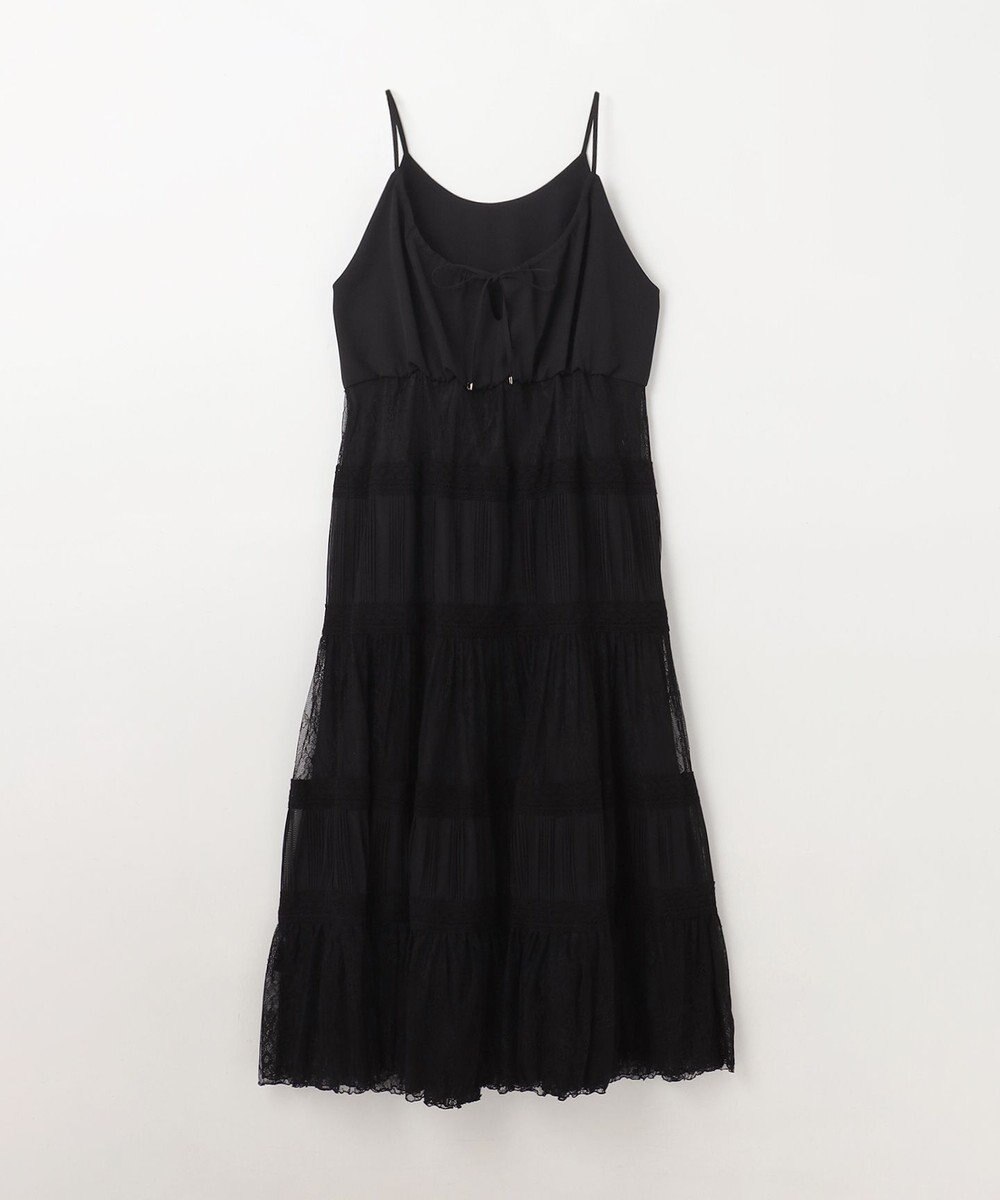 GRACE CONTINENTAL レースコンビキャミソールワンピース 