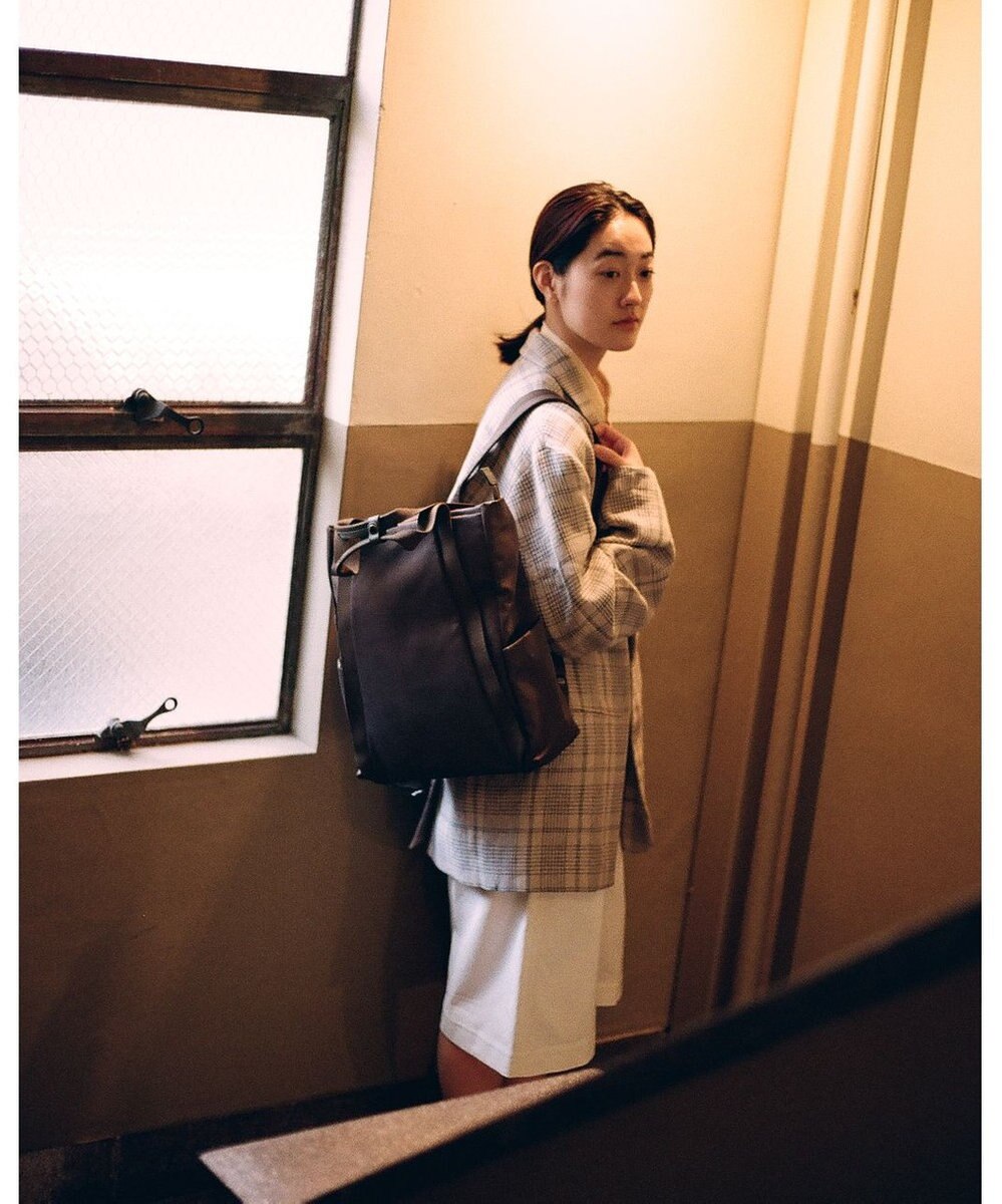 MIYABIYA LAQUOH【撥水加工】ミニマルナイロンリュックサック 