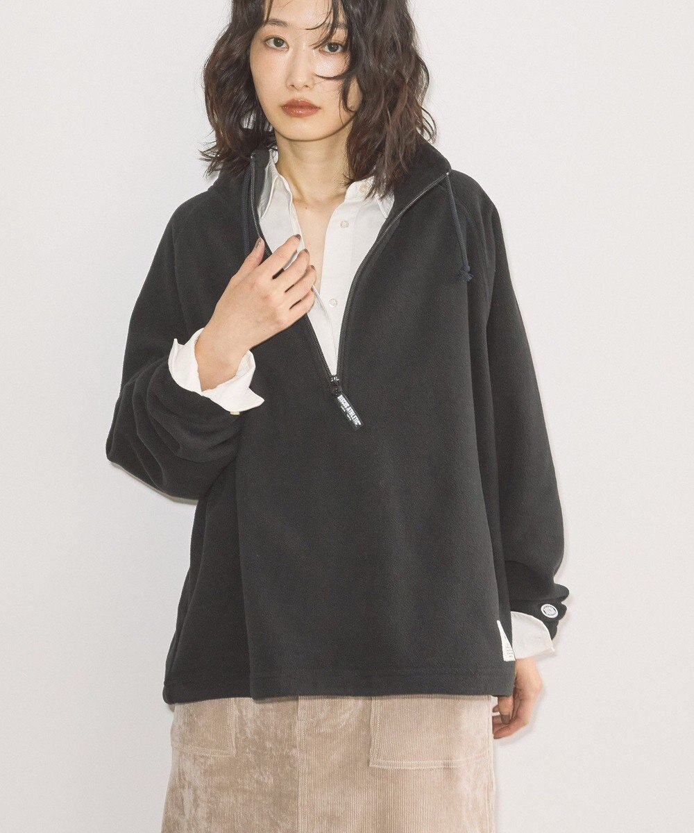 AMERICAN HOLIC Discus フリースハーフジッププルオーバー 