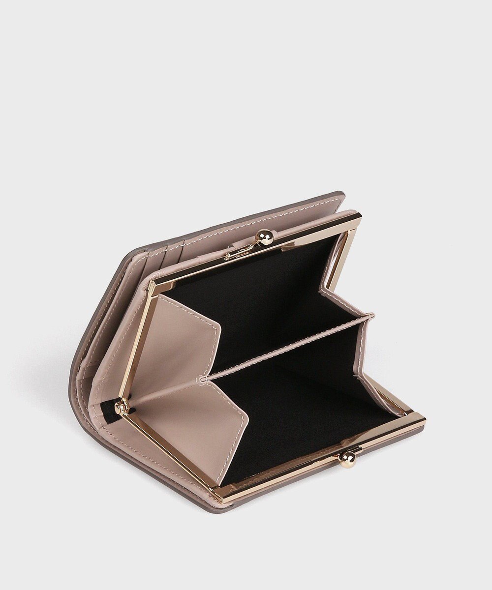 Paul Smith マーケトリースワールラビット がま口2つ折り財布 