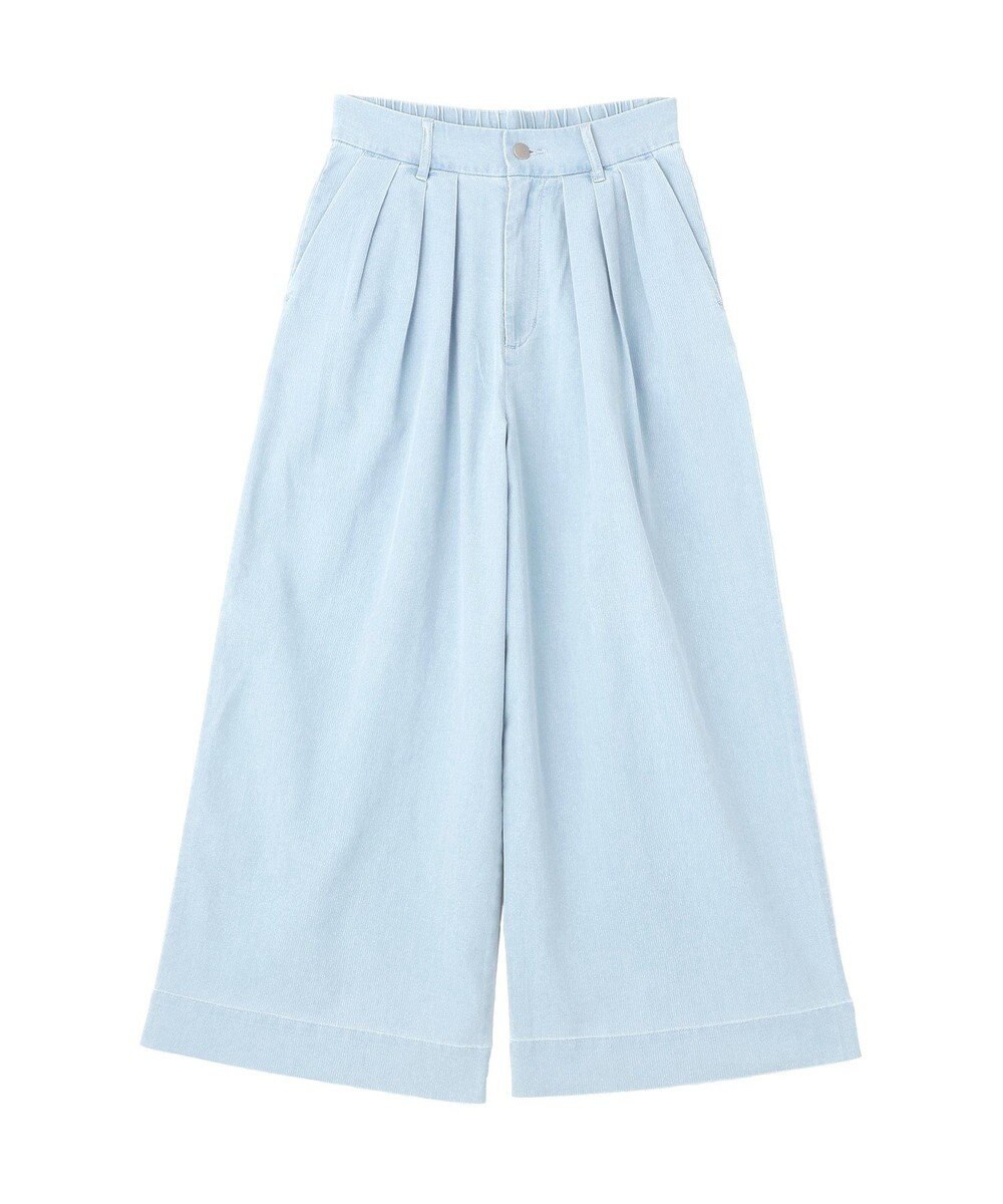 CRAFT STANDARD BOUTIQUE 3タックデニムパンツ 