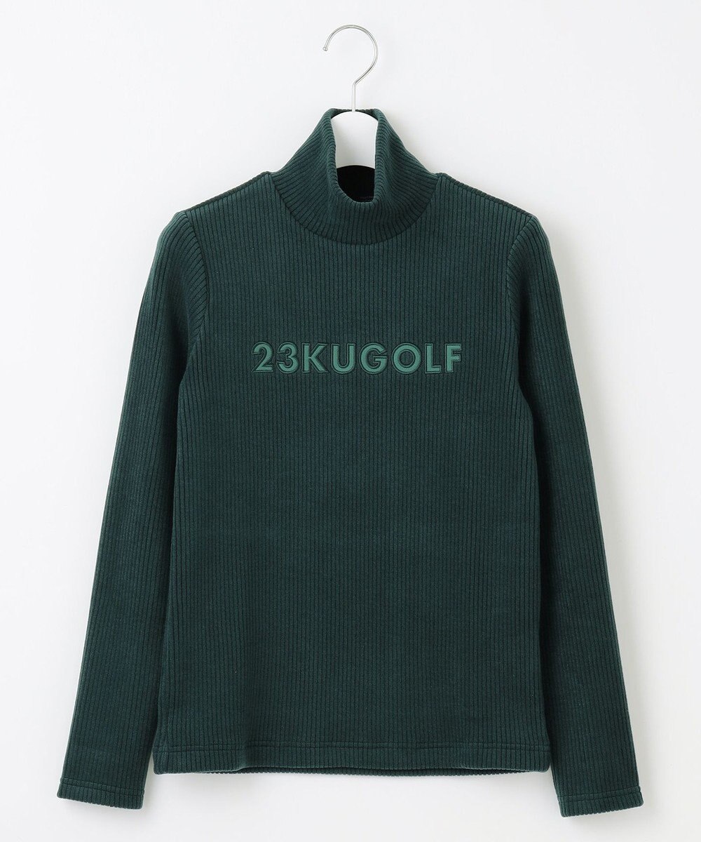 23区GOLF カラー豊富！【WOMEN】【吸湿発熱】グランサーモ モックネック カットソー 