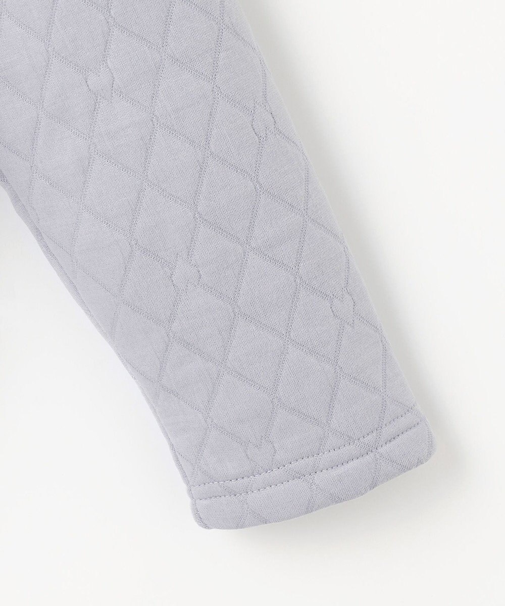 組曲 KIDS 【150-160㎝】ハートキルトジャガード トレーナー 