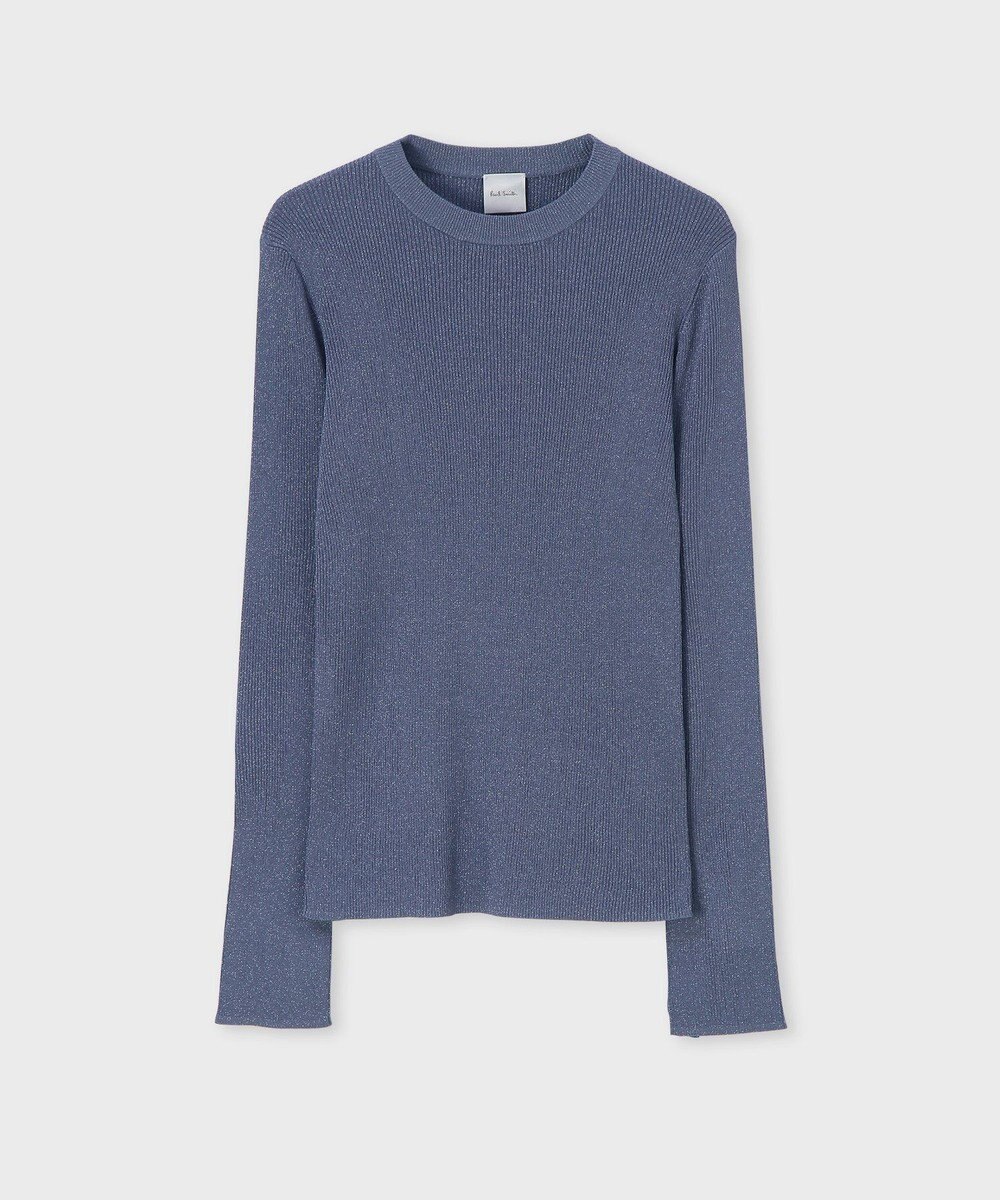 Paul Smith クラシック リブ ラメ ニット 
