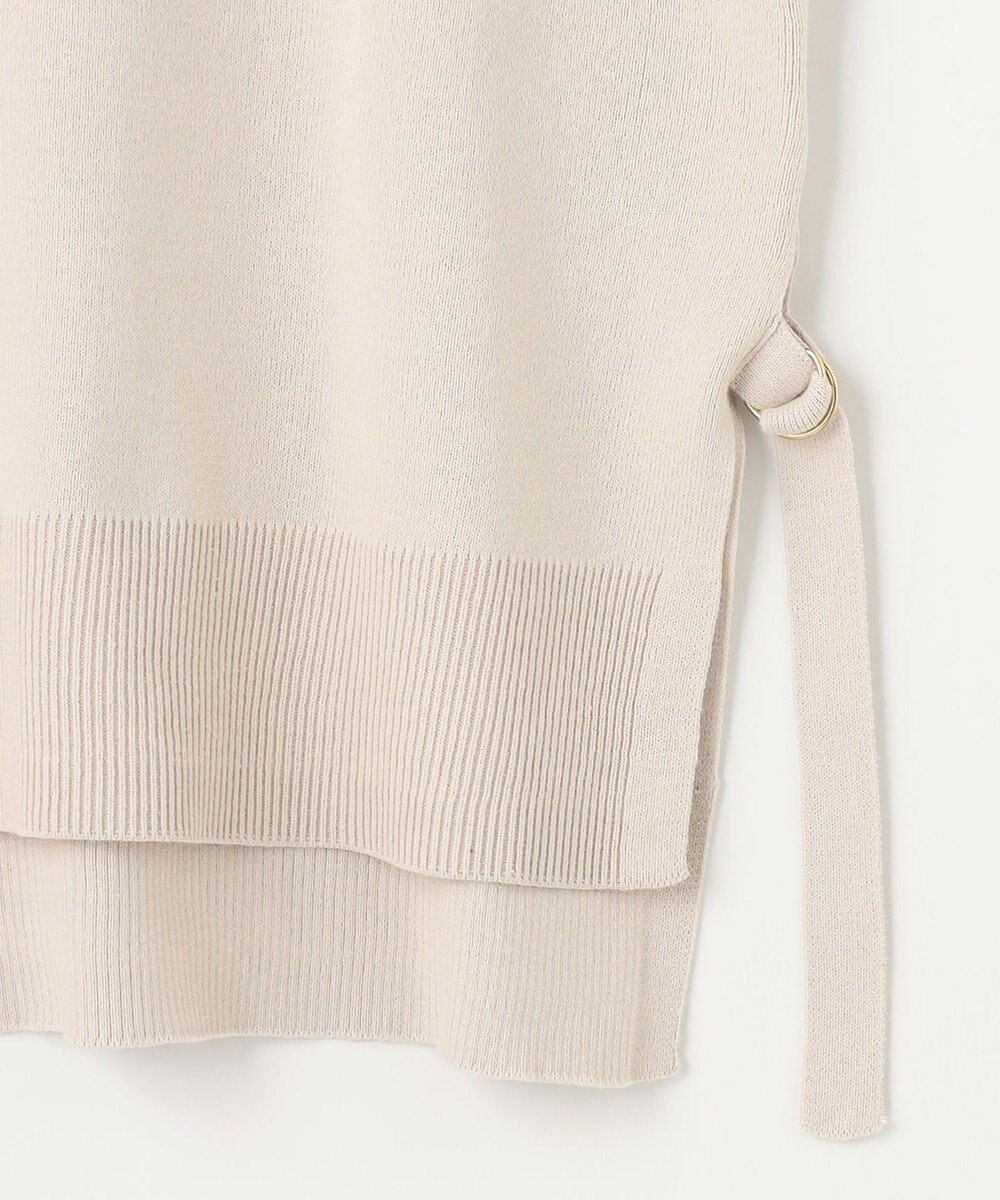 ANY 【洗濯機可】オーガニックコットンベスト 