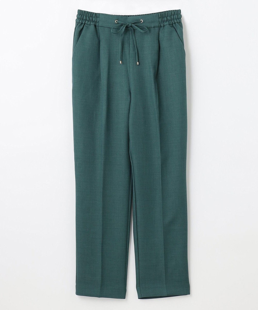 ANY 【セットアップ対応/ウエストゴム】イージィケア美脚テーパードパンツ 