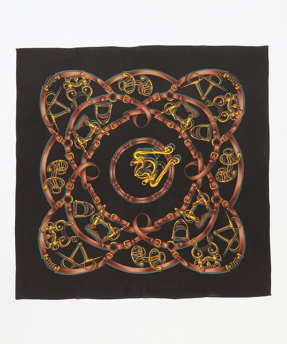 23区 ベルトandビット柄 ストール 