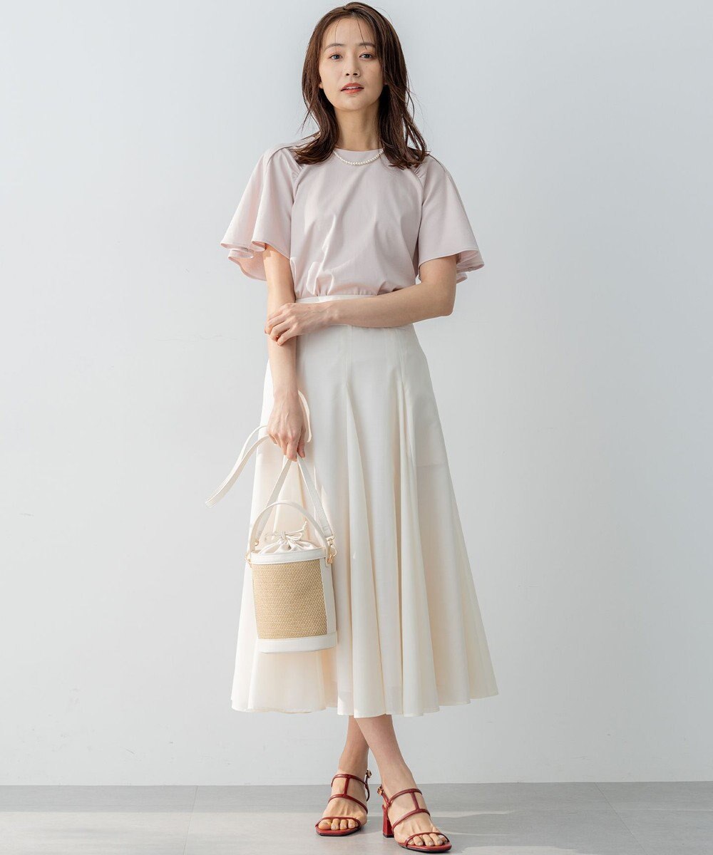 組曲 S 【WEB限定】エアリーボリューム スカート 