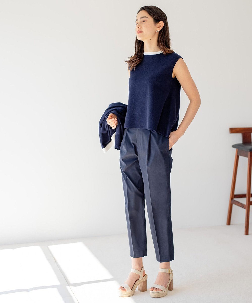 組曲 S 【アンサンブル対応可】CHAIスリーブレス ニット 